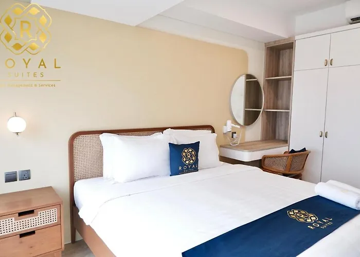 Royal Suites 1Br - Pollux Habibie Apartment